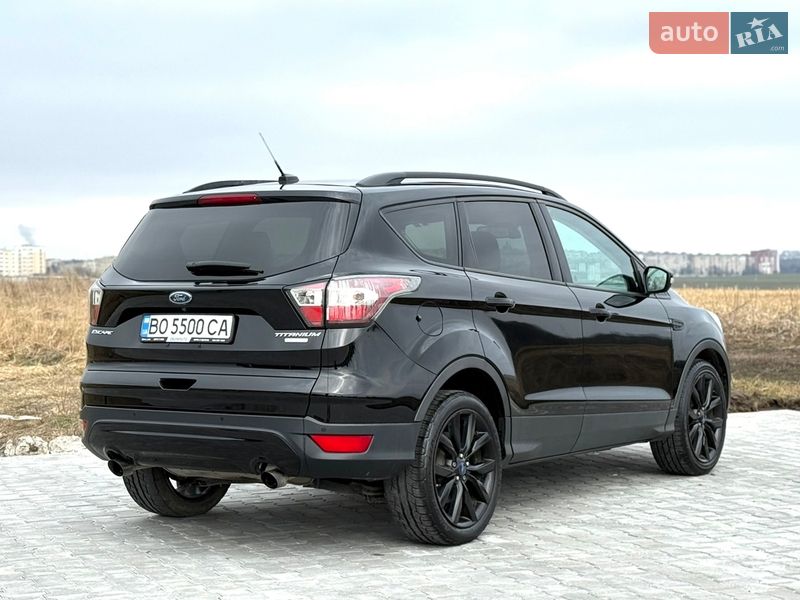 Позашляховик / Кросовер Ford Escape 2016 в Тернополі