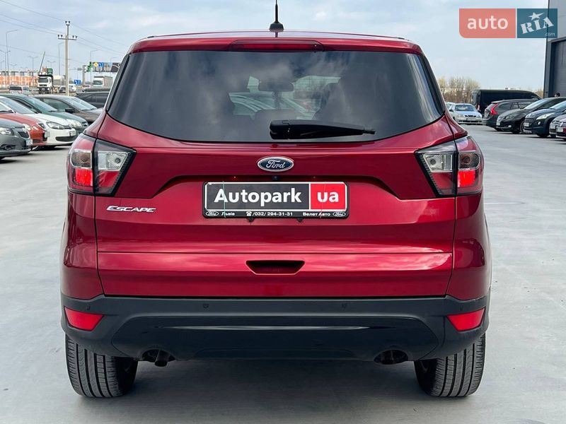 Внедорожник / Кроссовер Ford Escape 2017 в Львове фото 6 Внедорожник / Кроссовер Ford Escape 2017 в Львове