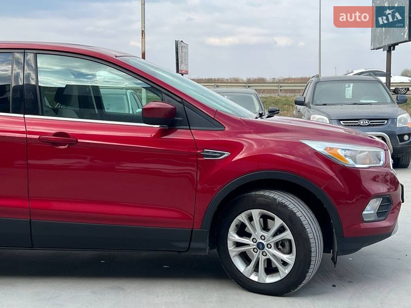Внедорожник / Кроссовер Ford Escape 2017 в Львове фото 10 Внедорожник / Кроссовер Ford Escape 2017 в Львове