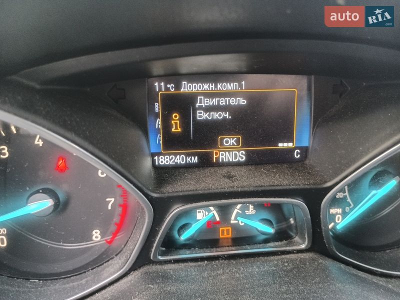 Внедорожник / Кроссовер Ford Escape 2017 в Ровно