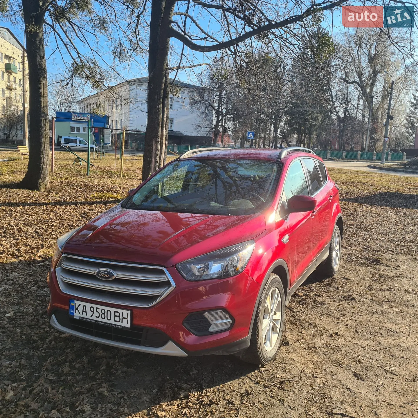 2017 Ford Escape - мініатюра 3