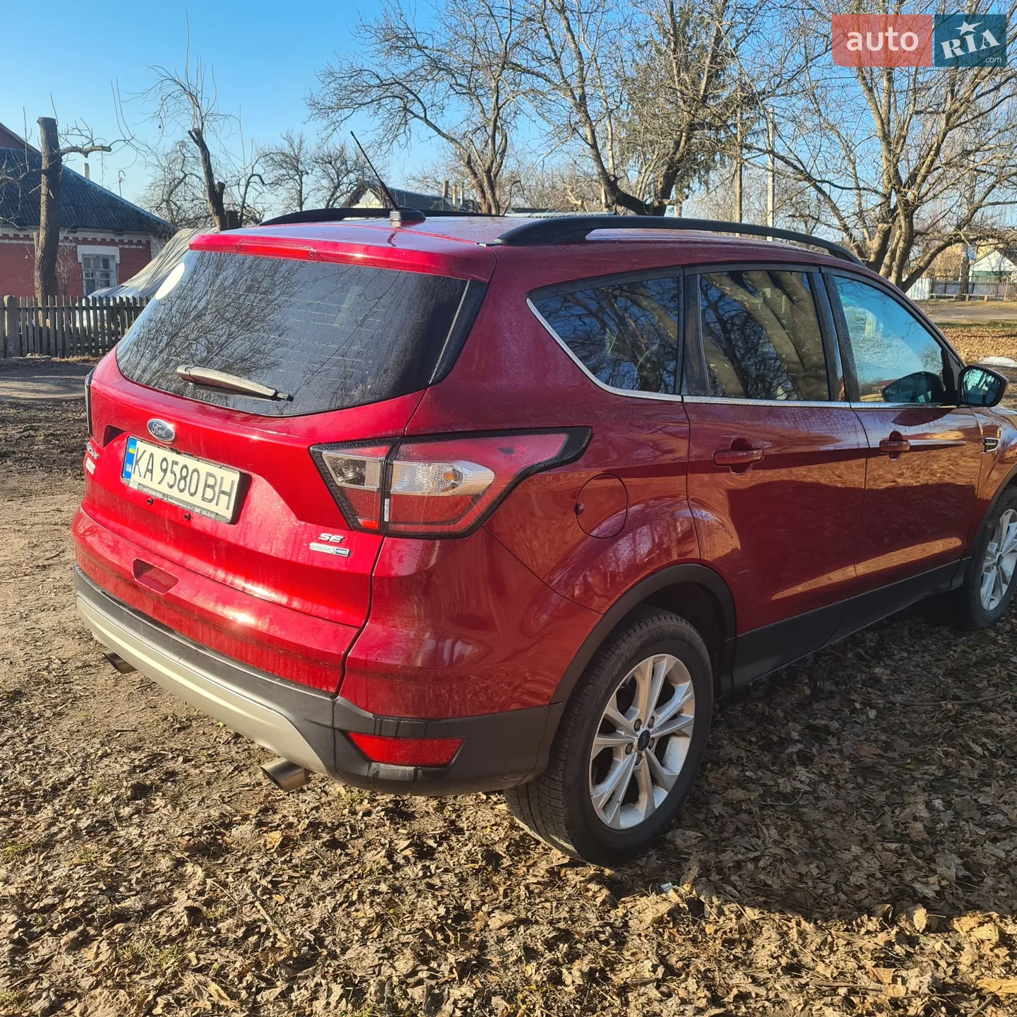 2017 Ford Escape - мініатюра 8
