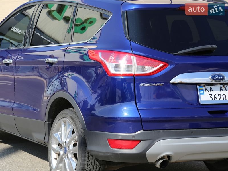 Внедорожник / Кроссовер Ford Escape 2015 в Киеве фото 8 Внедорожник / Кроссовер Ford Escape 2015 в Киеве
