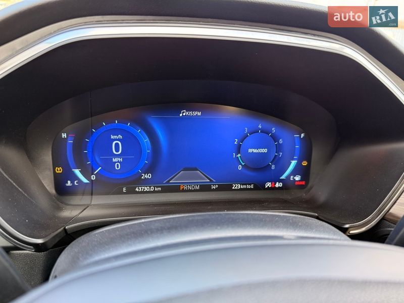 Внедорожник / Кроссовер Ford Escape 2019 в Киеве