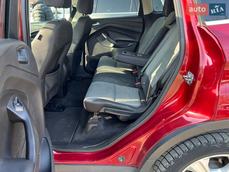 Внедорожник / Кроссовер Ford Escape 2015 в Залещиках фото 16 Внедорожник / Кроссовер Ford Escape 2015 в Залещиках