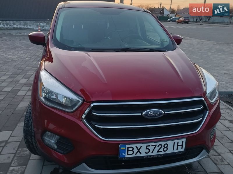 Ford Escape 2019