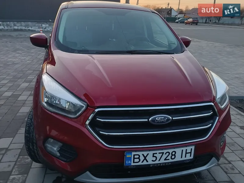 Ford Escape 2019