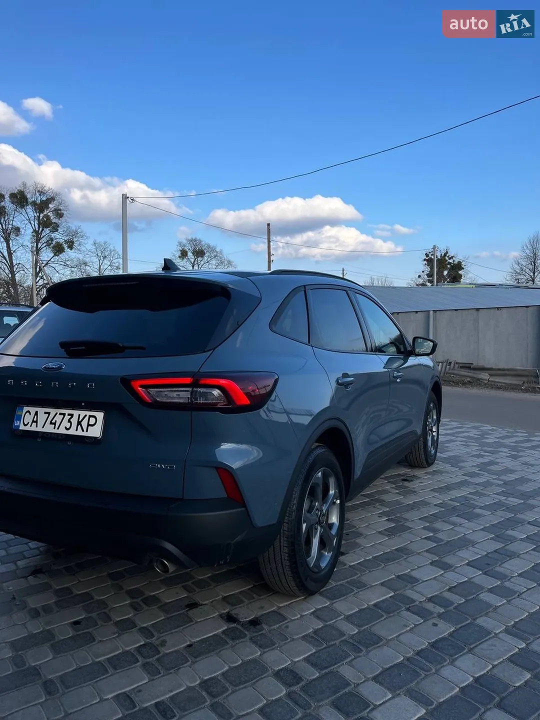 2025 Ford Escape - мініатюра 8