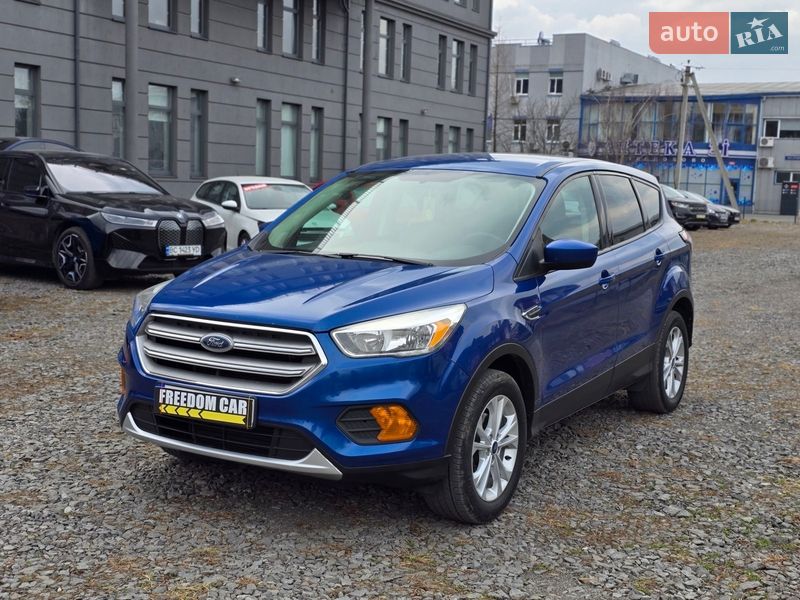 Внедорожник / Кроссовер Ford Escape 2017 в Львове фото 3 Внедорожник / Кроссовер Ford Escape 2017 в Львове