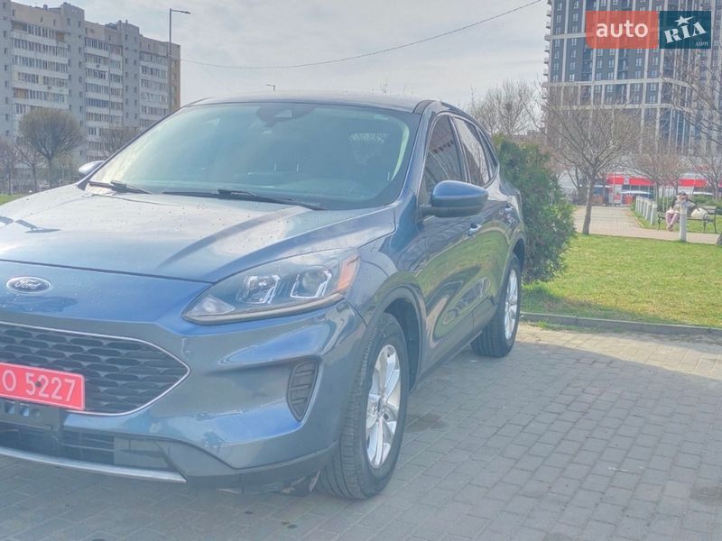 Позашляховик / Кросовер Ford Escape 2020 в Львові фото 7 Позашляховик / Кросовер Ford Escape 2020 в Львові