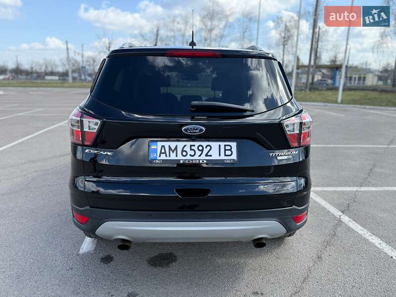 Позашляховик / Кросовер Ford Escape 2017 в Житомирі фото 11 Позашляховик / Кросовер Ford Escape 2017 в Житомирі