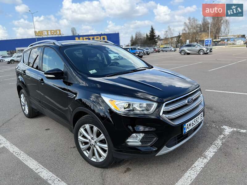 Позашляховик / Кросовер Ford Escape 2017 в Житомирі фото 4 Позашляховик / Кросовер Ford Escape 2017 в Житомирі