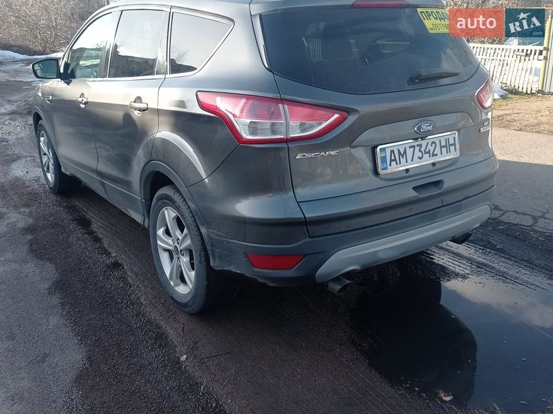 Внедорожник / Кроссовер Ford Escape 2014 в Коростене фото Внедорожник / Кроссовер Ford Escape 2014 в Коростене