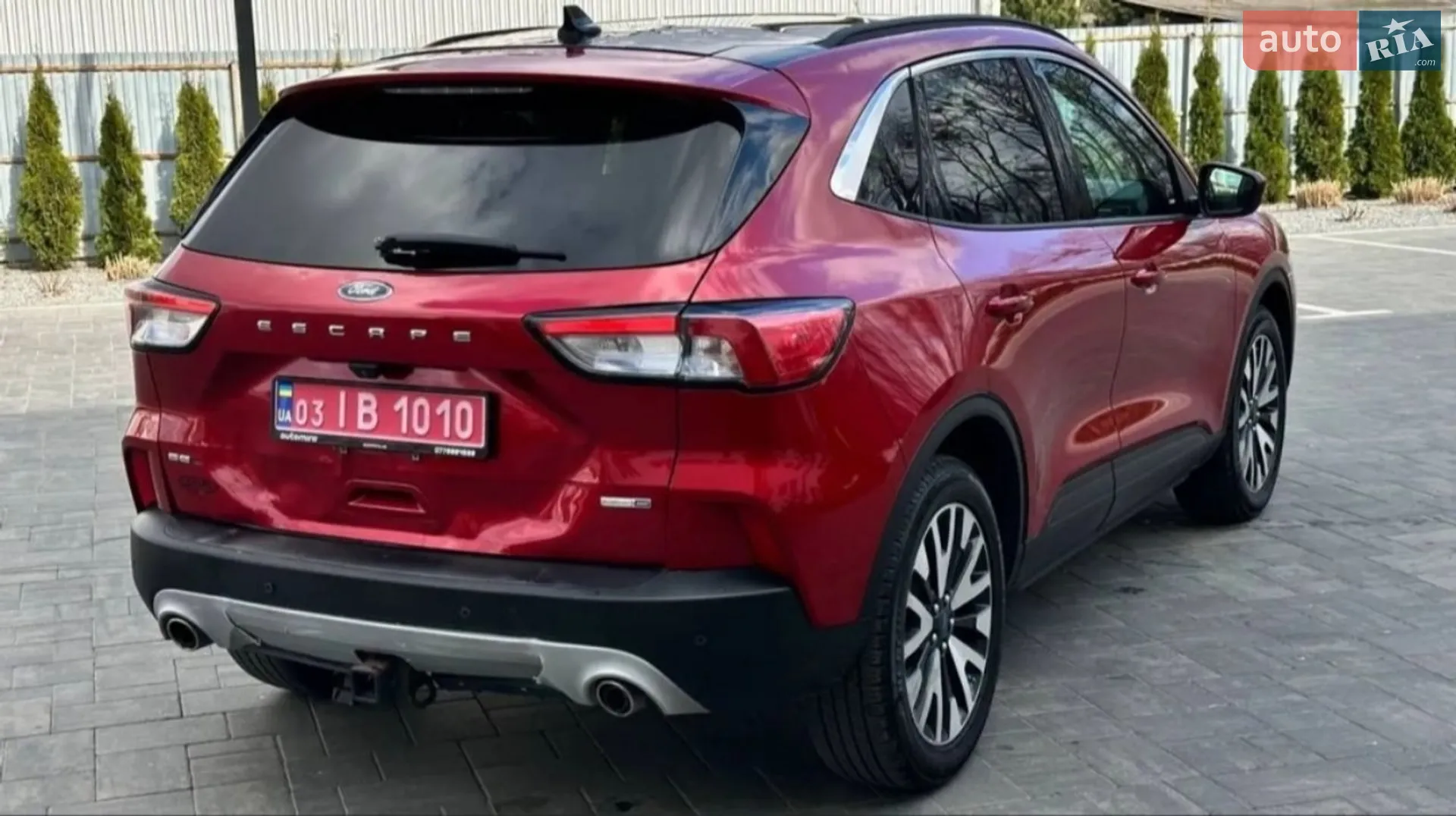 2020 Ford Escape - мініатюра 2