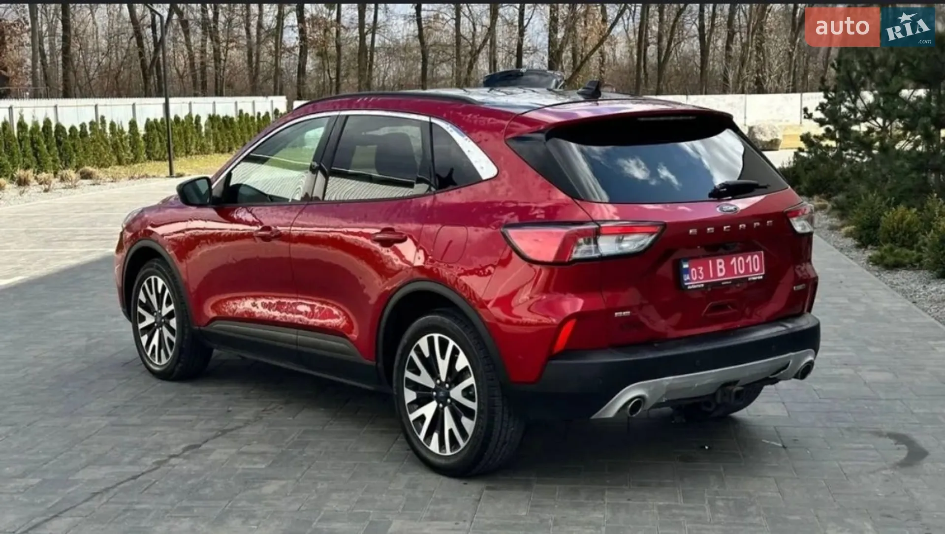 2020 Ford Escape - мініатюра 4