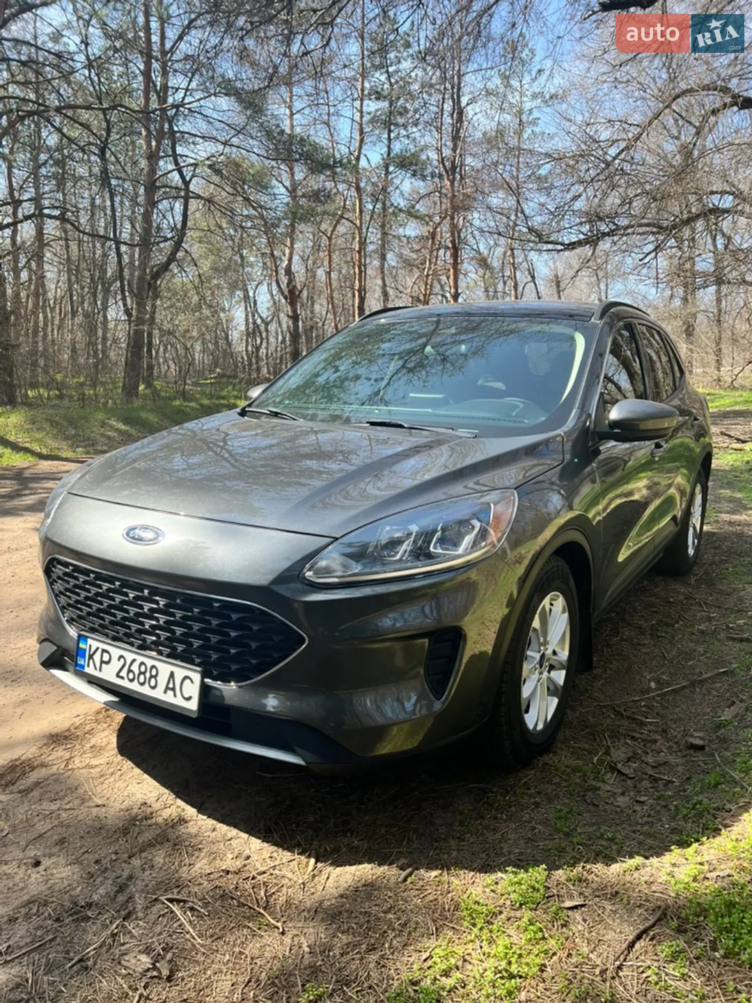 2020 Ford Escape - фото 1