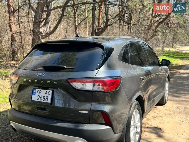 Позашляховик / Кросовер Ford Escape 2020 в Запоріжжі