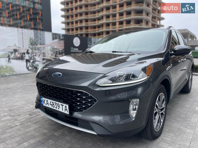 Позашляховик / Кросовер Ford Escape 2019 в Києві фото 2 Позашляховик / Кросовер Ford Escape 2019 в Києві