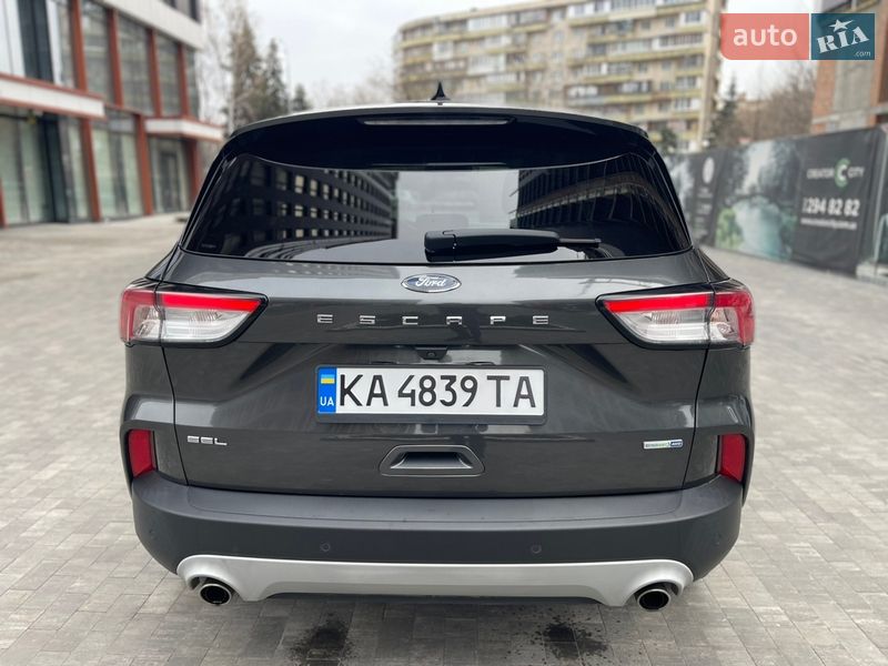 Позашляховик / Кросовер Ford Escape 2019 в Києві фото 8 Позашляховик / Кросовер Ford Escape 2019 в Києві