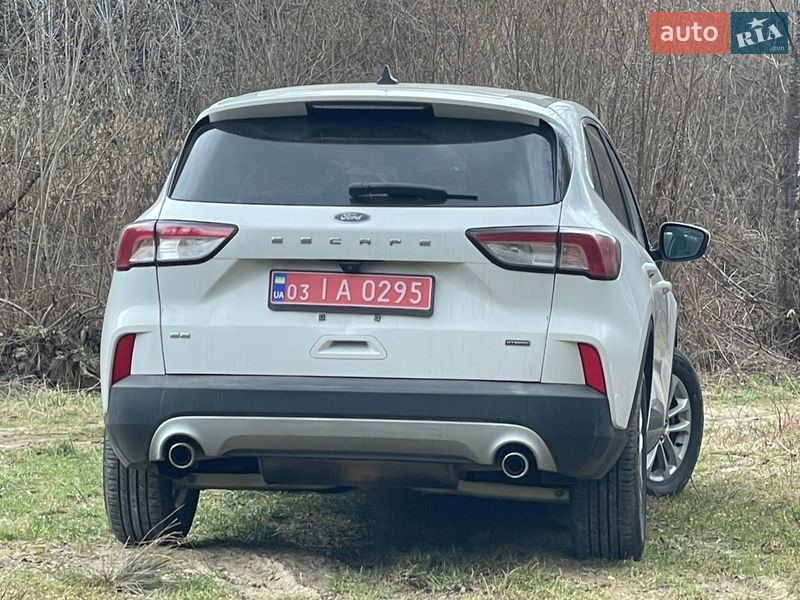 Внедорожник / Кроссовер Ford Escape 2021 в Львове фото 9 Внедорожник / Кроссовер Ford Escape 2021 в Львове