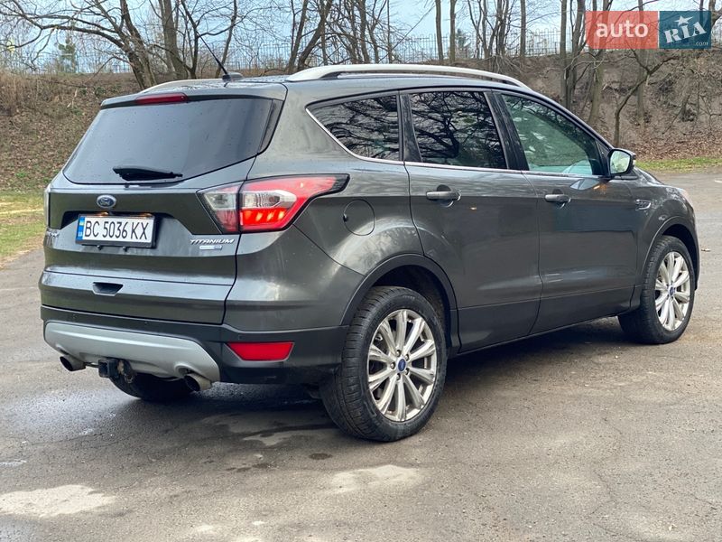 Внедорожник / Кроссовер Ford Escape 2016 в Львове фото 2 Внедорожник / Кроссовер Ford Escape 2016 в Львове