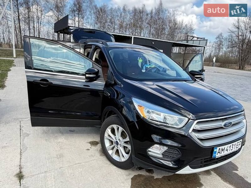 Позашляховик / Кросовер Ford Escape 2018 в Житомирі