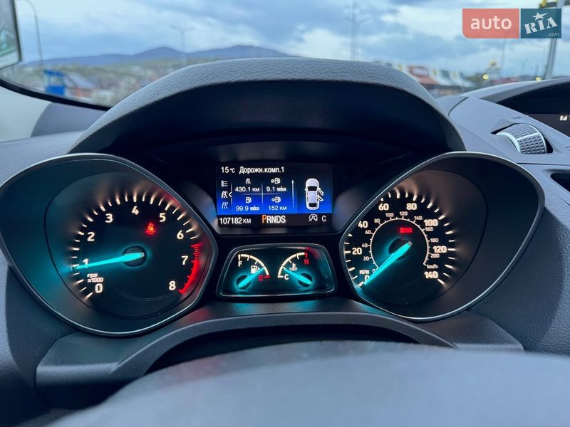 Позашляховик / Кросовер Ford Escape 2017 в Мукачевому