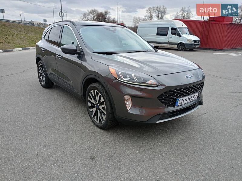 Внедорожник / Кроссовер Ford Escape 2019 в Киеве фото 2 Внедорожник / Кроссовер Ford Escape 2019 в Киеве