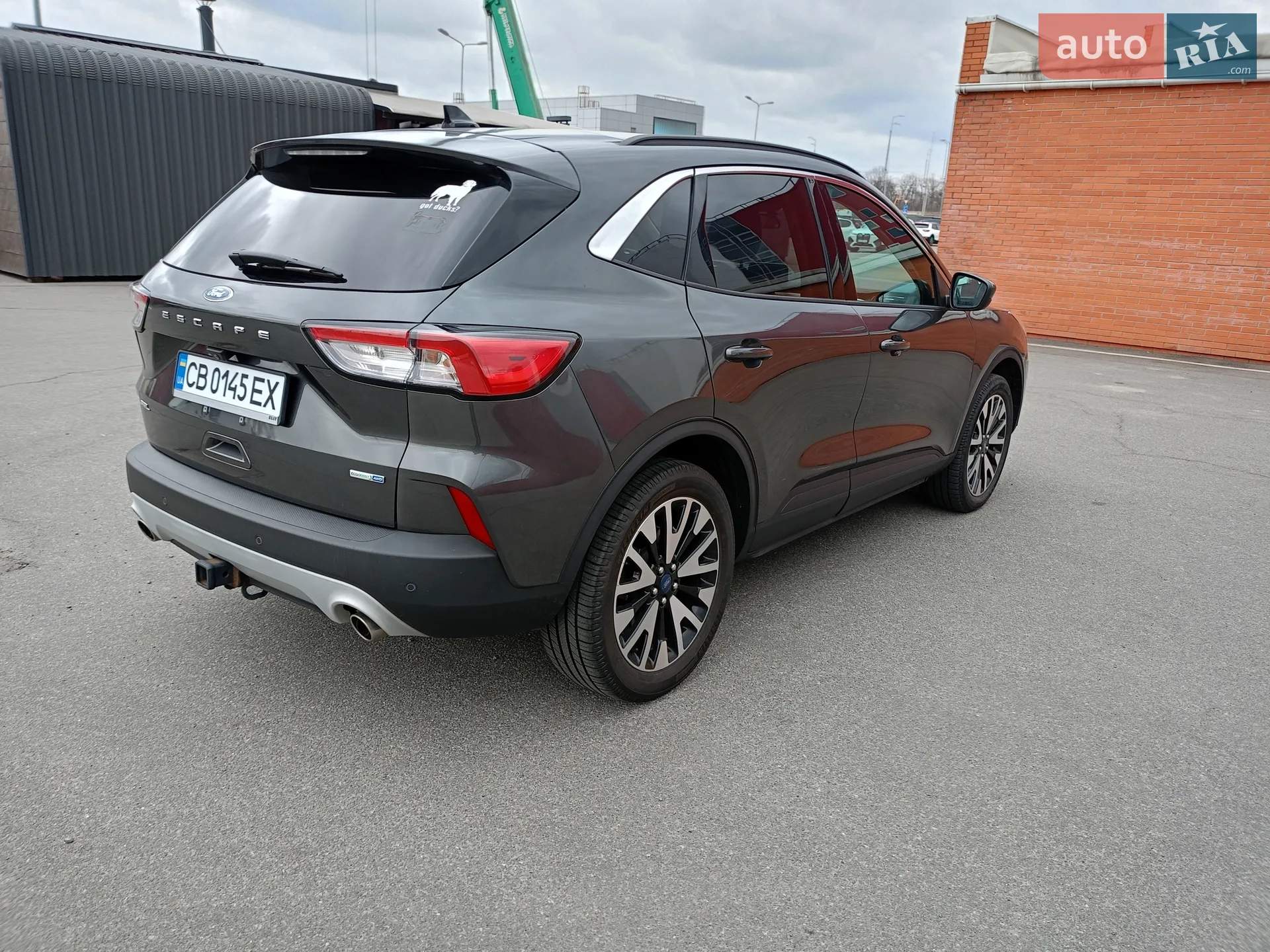 2019 Ford Escape - мініатюра 5