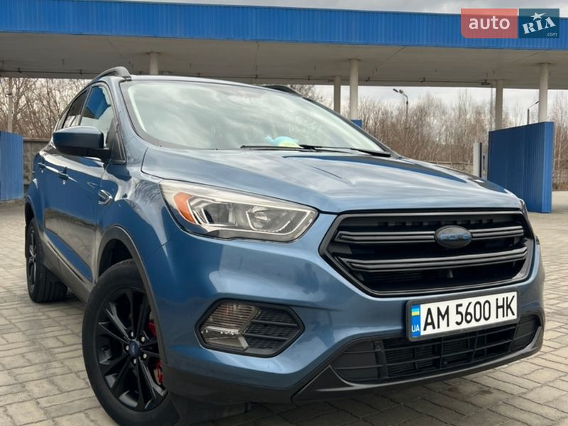 Ford Escape 2018