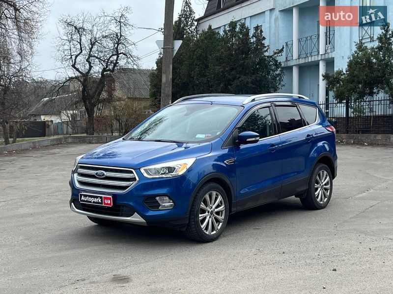 Ford Escape 2017 Ford Escape 2017