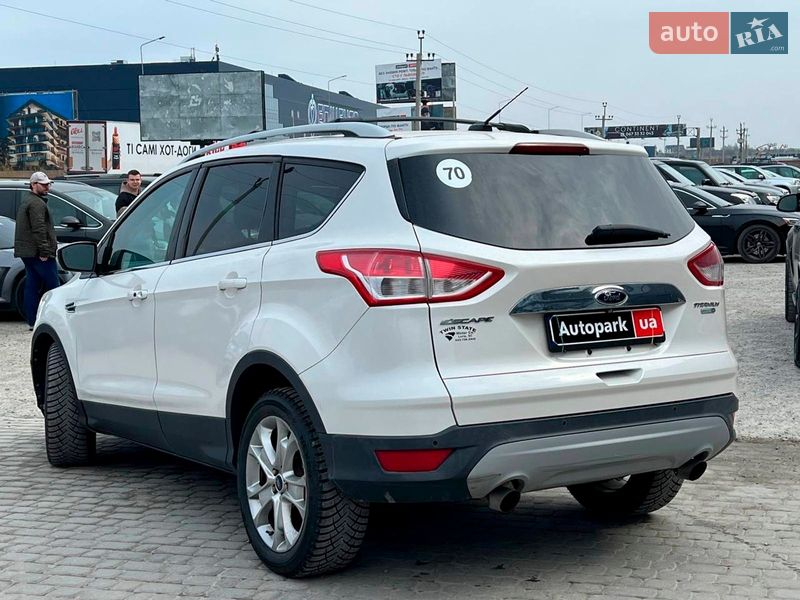Внедорожник / Кроссовер Ford Escape 2014 в Львове фото 7 Внедорожник / Кроссовер Ford Escape 2014 в Львове
