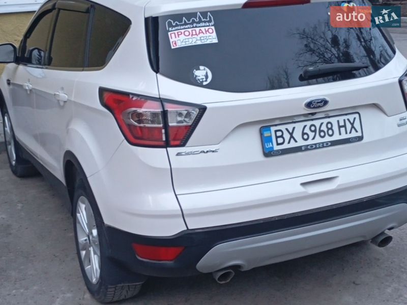 Внедорожник / Кроссовер Ford Escape 2017 в Каменец-Подольском фото 10 Внедорожник / Кроссовер Ford Escape 2017 в Каменец-Подольском