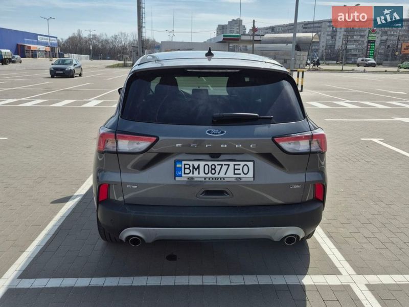 Позашляховик / Кросовер Ford Escape 2022 в Сумах