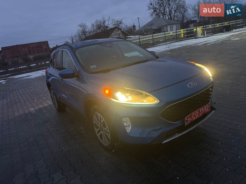 Внедорожник / Кроссовер Ford Escape 2019 в Бродах фото 3 Внедорожник / Кроссовер Ford Escape 2019 в Бродах