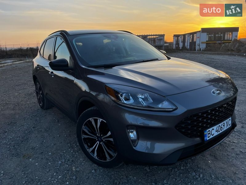 Внедорожник / Кроссовер Ford Escape 2021 в Самборе