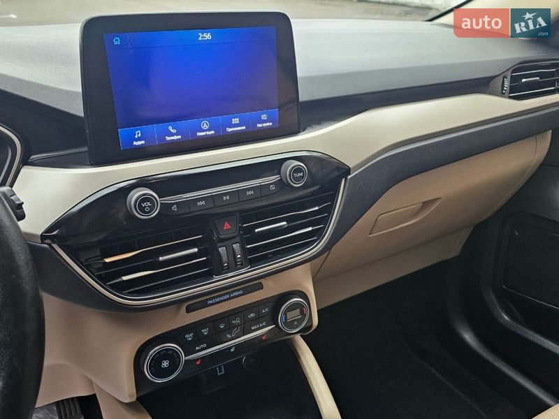 Внедорожник / Кроссовер Ford Escape 2020 в Киеве фото 6 Внедорожник / Кроссовер Ford Escape 2020 в Киеве
