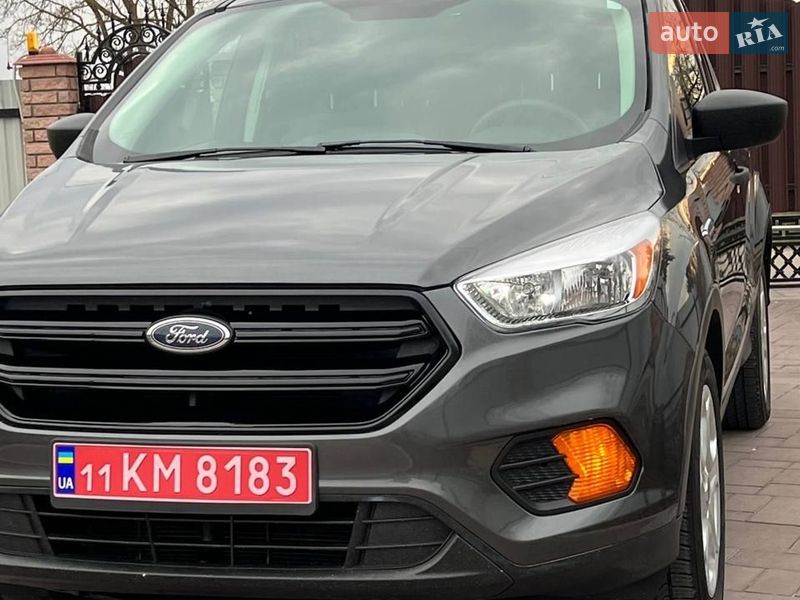 Ford Escape 2018 Ford Escape 2018