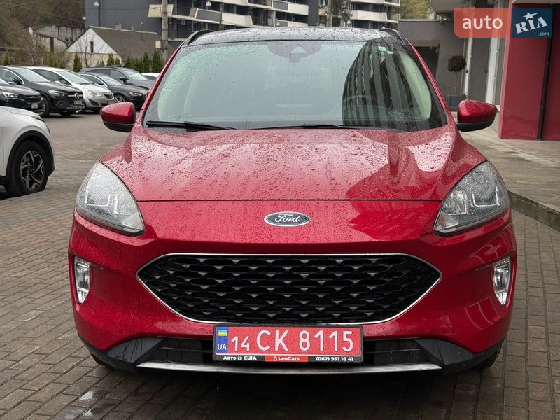 Внедорожник / Кроссовер Ford Escape 2020 в Львове