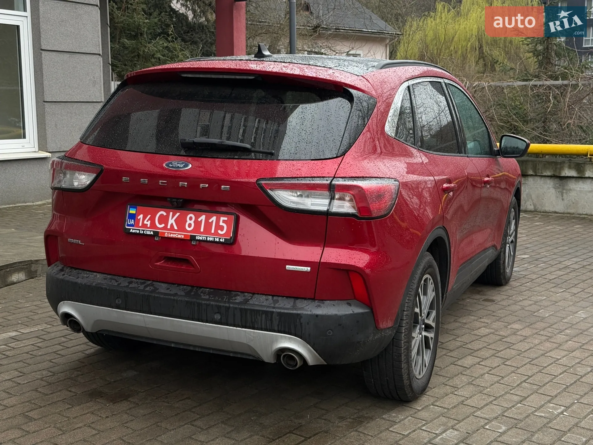 2020 Ford Escape - мініатюра 7