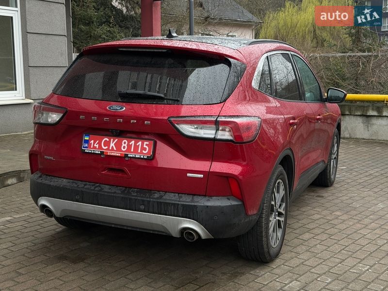 Внедорожник / Кроссовер Ford Escape 2020 в Львове