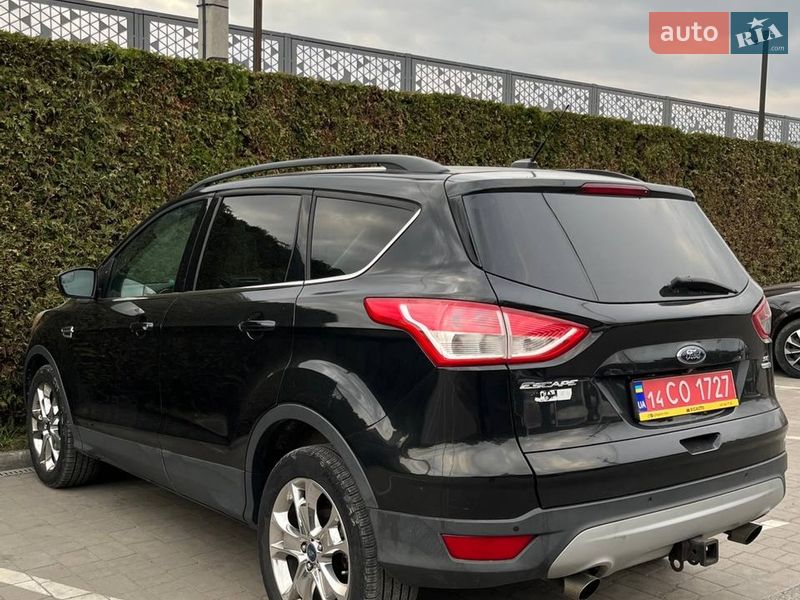 Внедорожник / Кроссовер Ford Escape 2014 в Львове