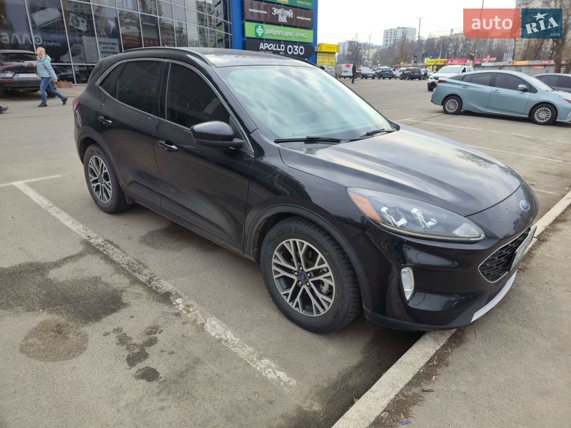 Внедорожник / Кроссовер Ford Escape 2020 в Киеве фото 2 Внедорожник / Кроссовер Ford Escape 2020 в Киеве