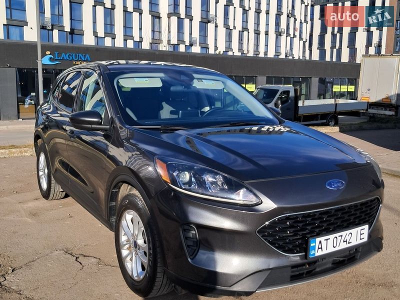 Внедорожник / Кроссовер Ford Escape 2019 в Ивано-Франковске фото 11 Внедорожник / Кроссовер Ford Escape 2019 в Ивано-Франковске