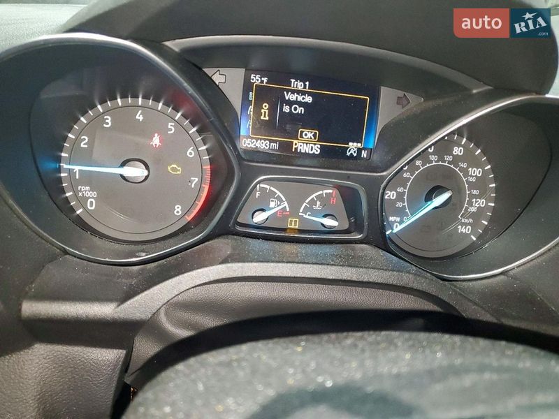 Внедорожник / Кроссовер Ford Escape 2018 в Луцке фото 9 Внедорожник / Кроссовер Ford Escape 2018 в Луцке