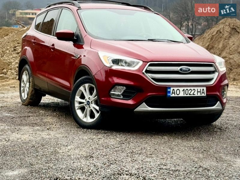 Ford Escape 2018