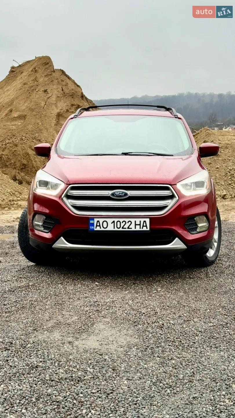2018 Ford Escape - мініатюра 2