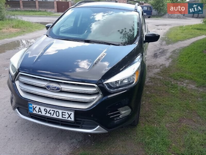 Ford Escape 2017