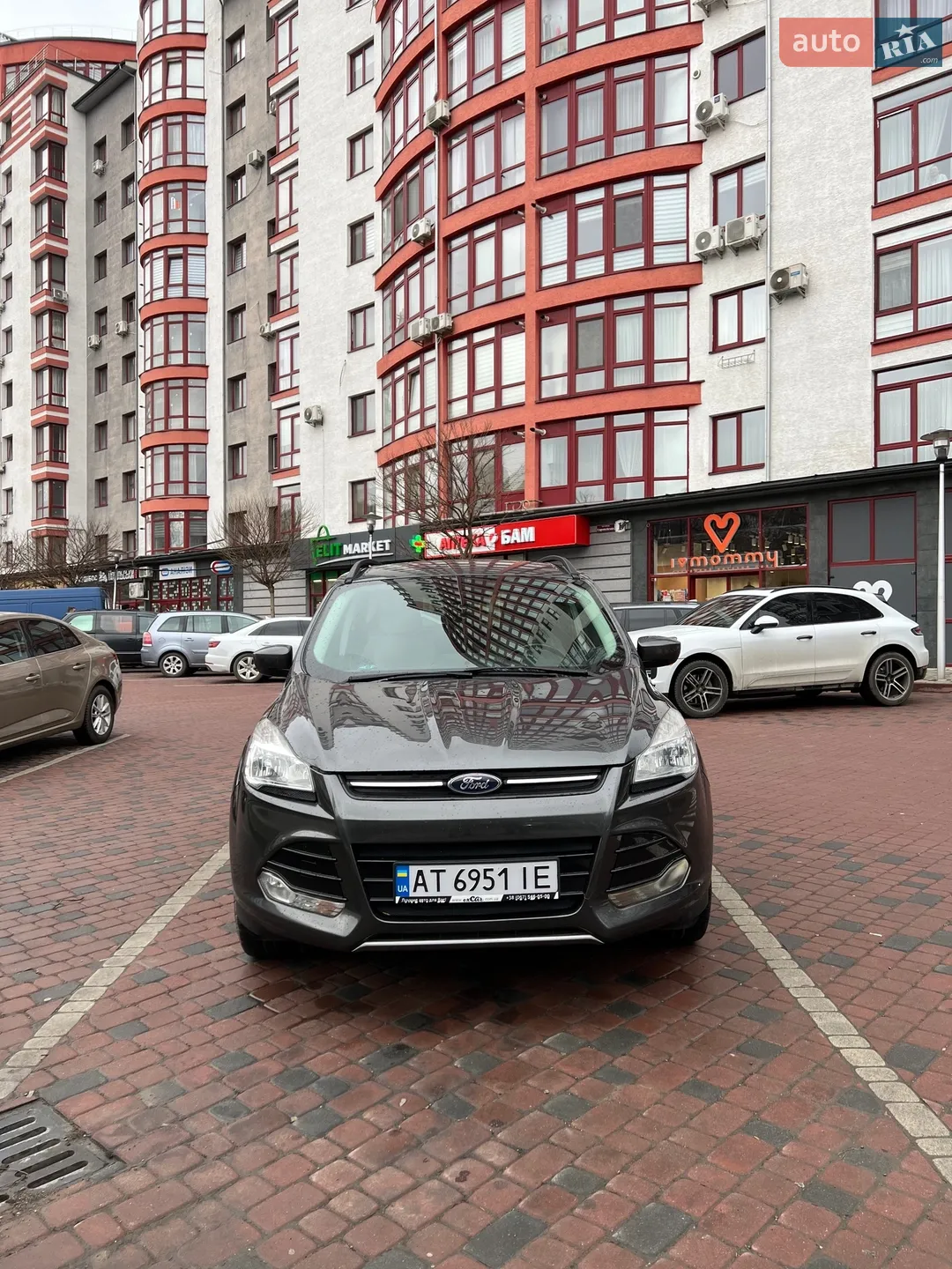 2015 Ford Escape - мініатюра 3
