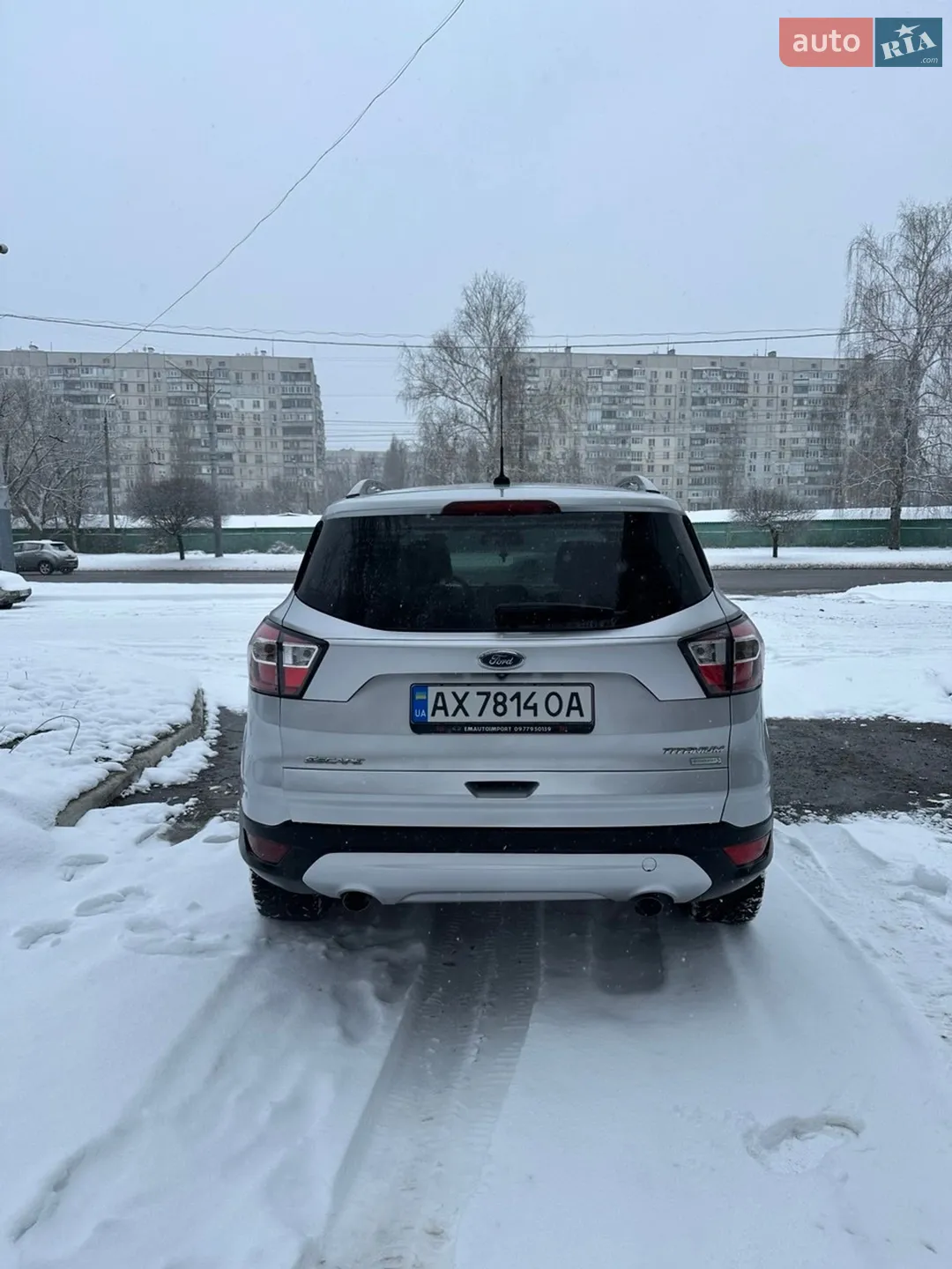 2016 Ford Escape - мініатюра 3